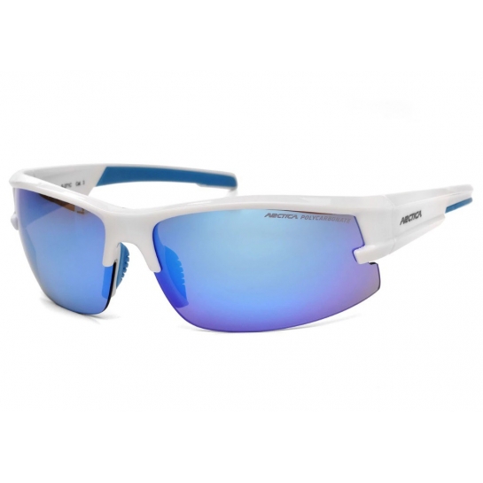 Białe przeciwsłoneczne okulary ARCTICA S-271C Sportowe lustrzanki
